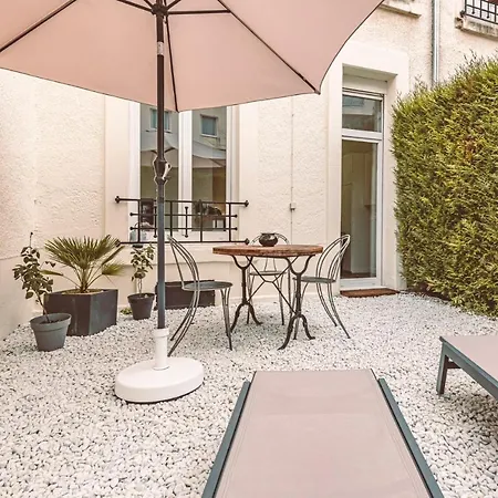 Hyper Centre : Elegante Terrasse Privee Apartment Reims