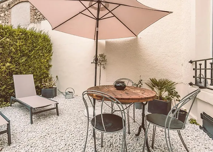 公寓 Hyper Centre : Elegante Terrasse Privee *