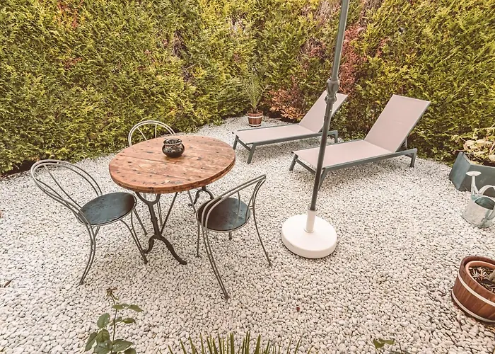 Hyper Centre : Elegante Terrasse Privee 兰斯